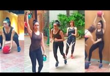 श्रद्धा कपूर ने शेयर करा अपना हॉट वर्कआउट, देखें वीडियो