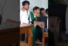 क्लास रूम में रोमांस करते पकडे गए ये कपल, वीडियो हुआ लीक