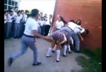 देखिये स्कूल के बच्चो का ये घिलौना खेल, देख आप भी चौक जाएंगे