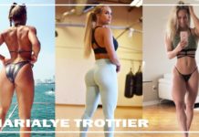 इस महिला फिटनेस मॉडल का हुस्न देख आप भी इनके दीवाने हो जाएंगे