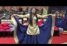 सपना चौधरी ने बिग बॉस में किया देशी घाघरा डांस