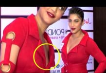 OMG… रेड ड्रेस में श्रुति हसन ने करा रैंप वॉक, लग रही हैं बेहद खुबसूरत