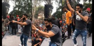 PARMISH VERMA LIVE गाना गाते हुए