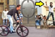 HOT NEWS UPDATE : SALMAN KHAN ने चलाई शाहरुख़ के घर के सामने साइकिल || आइये देखिये इस वीडियो में