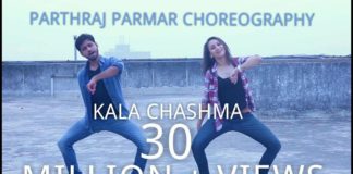 HOT NEWS UPDATE : इन दोनों ने किया KALA CHASHMA पर शानदार डांस ||आइए देखिये ये वीडियो