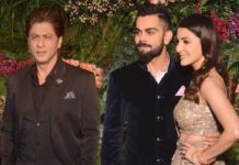 HOT NEWS UPDATE : दिल्ली में अनुष्का और विराट की शादी में पहुंचे SRK