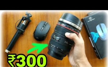 HOT NEWS UPDATE : इस साइट पर मिलेगा DSLR लेंस सिर्फ 300 रूपये में