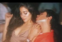 जोरो शोरो से वायरल हो रहा हैं श्रीदेवी के बेटी जानवी कपूर का ये हॉट वीडियो