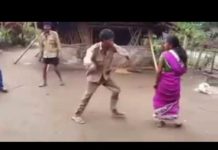 HOT NEWS UPDATE: देखिये इंडियन हस्बैंड वाइफ की फाइट