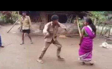 HOT NEWS UPDATE: देखिये इंडियन हस्बैंड वाइफ की फाइट