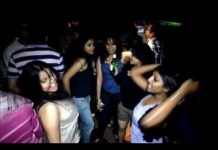 देखिये लड़कियों का हॉट डांस, नाईट क्लब में कर रही थी मस्तियाँ