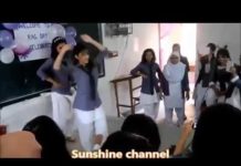 HOT DANCE: स्कूल की जवान लड़कियों ने सपना चौधरी के गाने पर करा डांस, देखें वीडियो