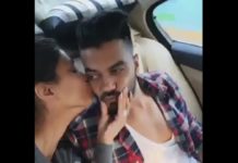 छोटे परदे की छोटी बहु हिना खान ने करा अपने बॉयफ्रेंड को किस, वीडियो हुआ वायरल