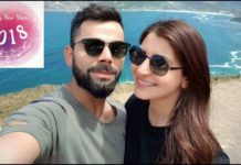HOT NEWS UPDATE : VIRAT KOHLI और ANUSHKA SHARMA ने ऐसे मनाया NEW YEAR