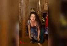 HOT VIDEO:घर की चार दीवारी में इस लड़की ने करा हॉट डांस, देखे वीडियो