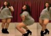 HOT DANCE: छोटे कपड़ो में डांस कर यूट्यूब पर फेमस हुई ये लड़की, देखें वीडियो