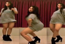 HOT DANCE: छोटे कपड़ो में डांस कर यूट्यूब पर फेमस हुई ये लड़की, देखें वीडियो