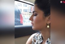 HOT NEWS UPDATE: चलती कार में सो गयी कैटरीना कैफ, देखें वीडियो