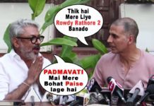 HOT NEWS UPDATE : पद्मावती की रेलीसिंग के लिए अक्षय कुमार ने किया ये || जानने के लिए देखिये ये वीडियो