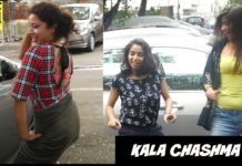 देखिये मुंबई की लड़कियों ने काला चश्मा गाने पर करा हॉट डांस