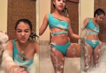 लड़की बिकिनी पहने कर रही थी हॉट डांस, इंस्टाग्राम पर वीडियो हुआ लीक