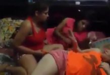 HOT VIDEO: हॉस्टल में लड़कियां कर रहीं थी गन्दा काम, तभी बना लिया वीडियो