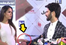 OMG..अपनी ही बीवी से लड़ पड़ें शहीद कपूर, देखें वीडियो