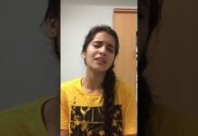 इस लड़की ने गाया बेहद सुरीला गाना, लड़की की आवाज में कमी निकालके बताएं