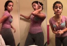 इंस्टाग्राम पर लड़की ने लाइव करा हॉट डांस, हुई फेमस