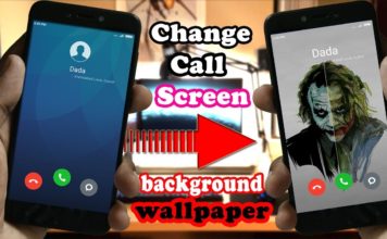 HOT NEWS || TRICKS || स्मार्टफोन को बिना रिबूट किये ऐसे चेंज करें कॉल स्क्रीन बैकग्राउंड