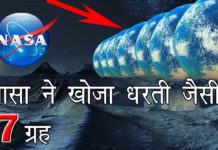 क्या आपको पता हैं, नासा ने खोजा धरती जैसी 7 ग्रह| जानने के लिए वीडियो देखें