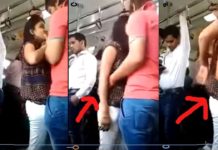 सार्वजानिक जगह पर करा इस कपल ने अश्लील काम, जरूर देखें