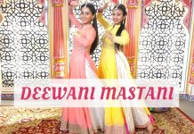 HOT DANCE: दीवानी मस्तानी गाने पर इस लड़की ने करा बेहद खूबसूरत डांस, देखें वीडियो