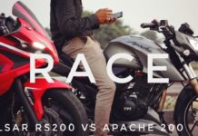 HOT NEWS UPDATE : TVS की APACHE 200 और BAJAJ की RS200 में से कोनसी बाइक है तेज़ || जानने के लिए देखिये ये वीडियो