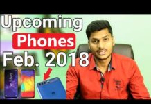 HOT NEWS UPDATE- ये है FEBRUARY 2018 में आने वाले दमदार स्मार्टफोन्स || जानने के लिए देखिये वीडियो
