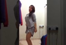 HOT VIDEO: छोटे कपडे पहन इस लड़की ने करा हॉट डांस, देखें वीडियो