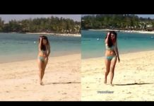 HOT NEWS UPDATE: समंदर किनारे मस्ती करती नज़र तापसी पन्नू, देखें उनका ये हॉट वीडियो