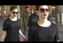 छोटे कपडे पहन एयरपोर्ट पर आई तमन्ना भाटिया, देखें ये हॉट वीडियो