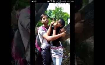 सुनसान जगह दो कपल्स ने करा आपस में किस, वीडियो हुआ यूट्यूब पर वायरल