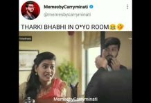 इंस्टाग्राम पर फेमस हैं ये हॉट भाभी जी, देखें वीडियो