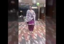 HOT DANCE: लगदी लाहौर दीया इस गाने पर करा लड़की ने हॉट डांस