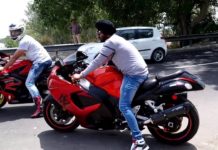 CBR VS HYABUSA जानिए कौन जीता और कौन हारा इस वीडियो के द्वारा