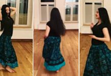 HOT DANCE: घाघरे में इस लड़की ने करा बेहद हॉट डांस, देखें वीडियो