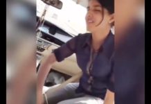 इस पाकिस्तानी हॉट गर्ल ने कार में करा बेहद हॉट डांस