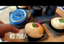 HOT NEWS UPDATE : यहाँ मिलते है 750 रूपये के सिर्फ 4 चार गोलगप्पे आखिर क्या है इसमें ऐसा || जानने के लिए देखिये ये वीडियो