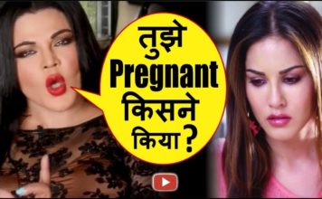 VIDEO : राखी सावंत ने उड़ाया सनी लियॉन का मज़ाक || देखिये ये वीडियो