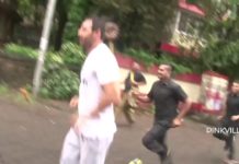 जॉन अब्राहिम ने अपने बॉडी गॉर्डस को दौड़ा दौड़ा कर दिया उनका यह हाल