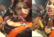 लड़की ने बीच सड़क पर कपडे खोल कर किया डांस वायरल हुई वीडियो