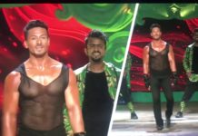 टाइगर श्रॉफ ने किया कमाल का डांस फिर जो हुआ देखकर हैरान हो जायगे आप