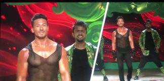 टाइगर श्रॉफ ने किया कमाल का डांस फिर जो हुआ देखकर हैरान हो जायगे आप